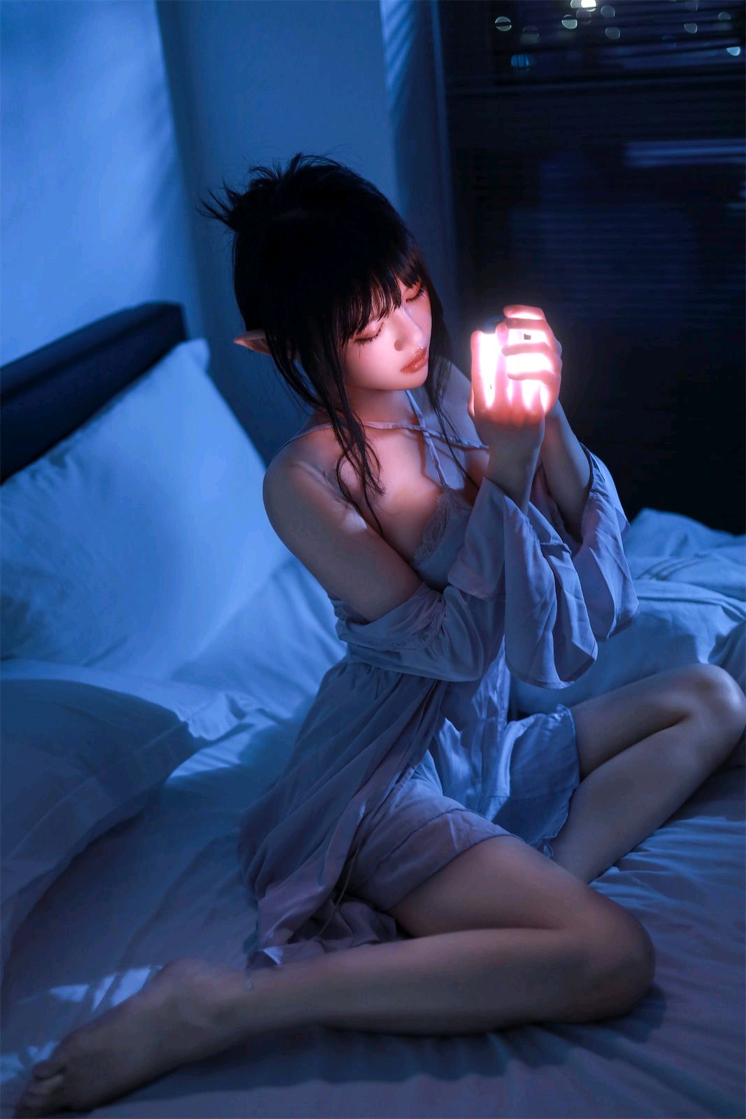 Sakura Tou Miao 盏月 Photo Set