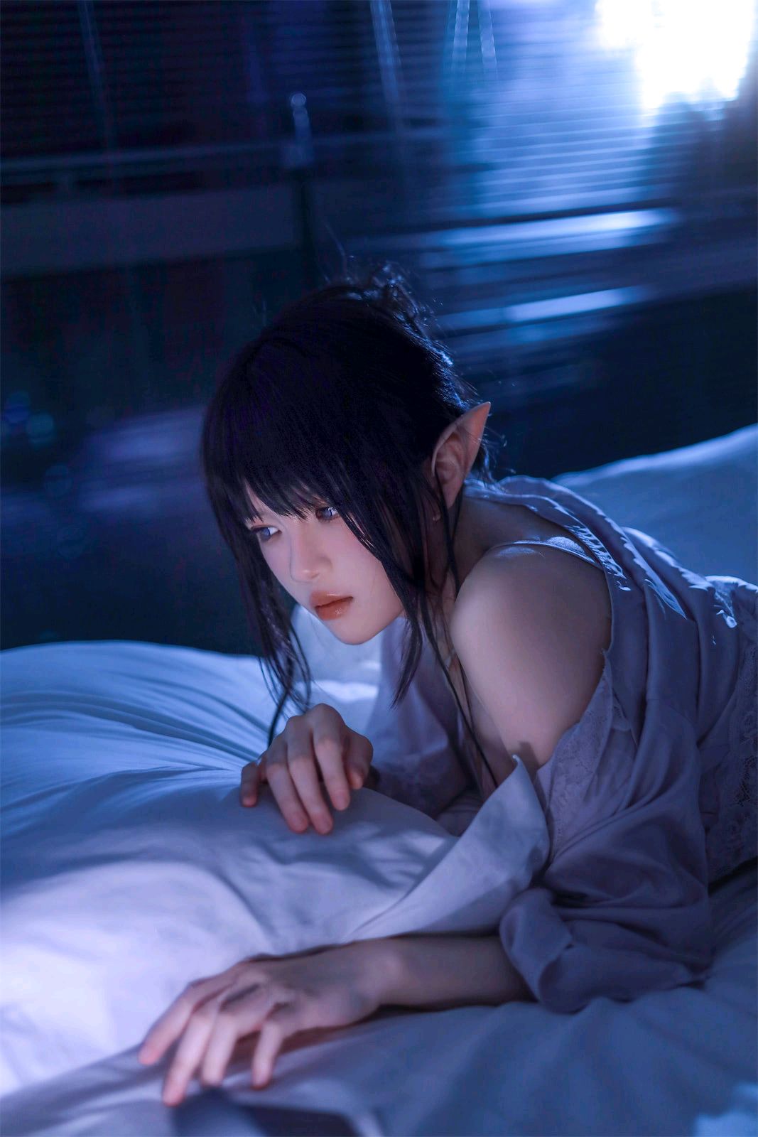 Sakura Tou Miao 盏月 Photo Set