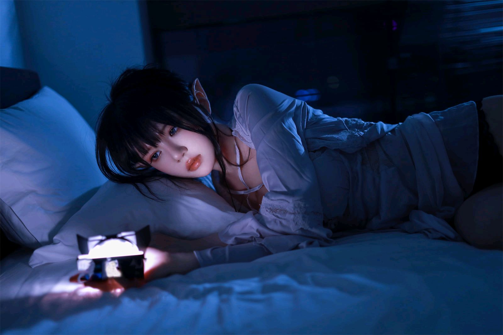 Sakura Tou Miao 盏月 Photo Set
