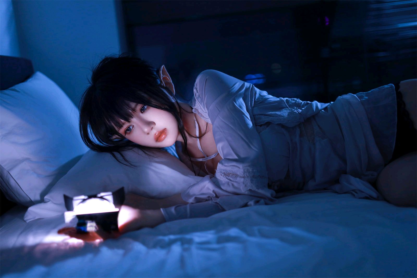 桜桃喵 盏月 写真セット