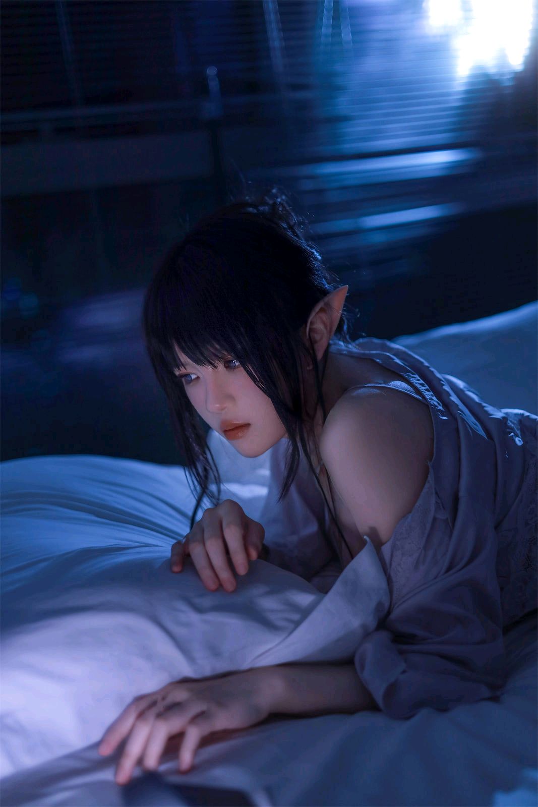 Sakura Tou Miao 盏月 Photo Set