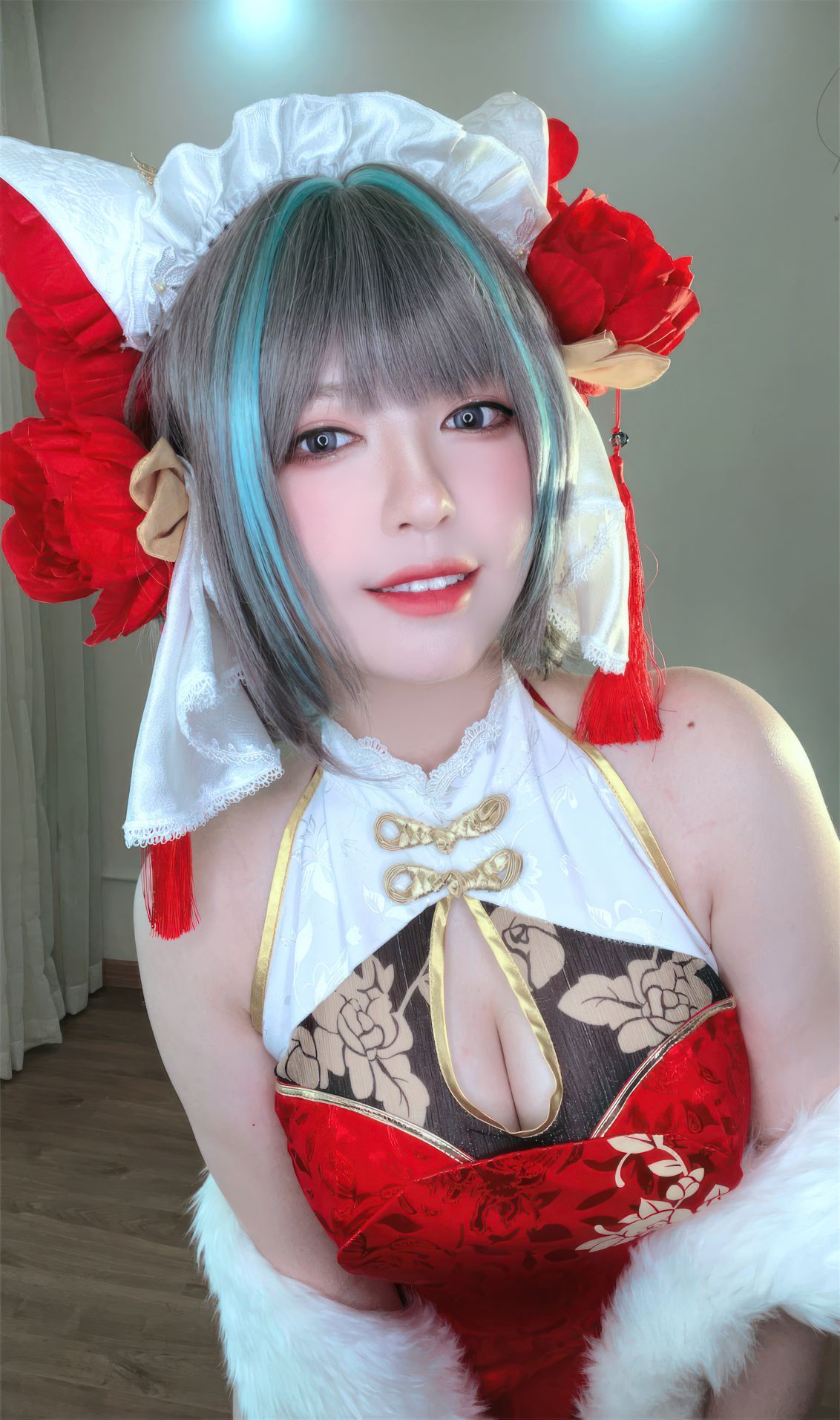 반반자 - 채군 중화娘 치파오[45P2V-389MB
