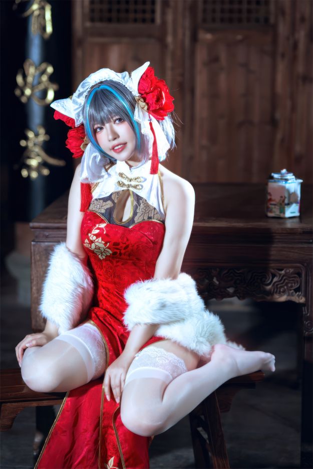 반반자 - 채군 중화娘 치파오[45P2V-389MB