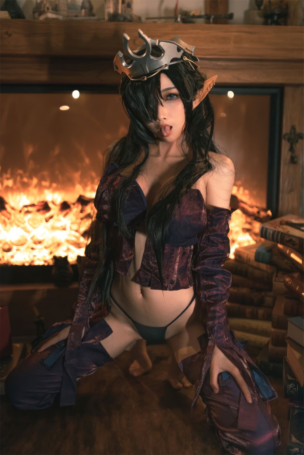 Almond Cookies - Black Beast Elf Queen