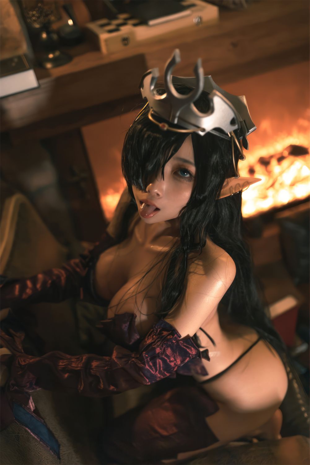 Almond Cookies - Black Beast Elf Queen