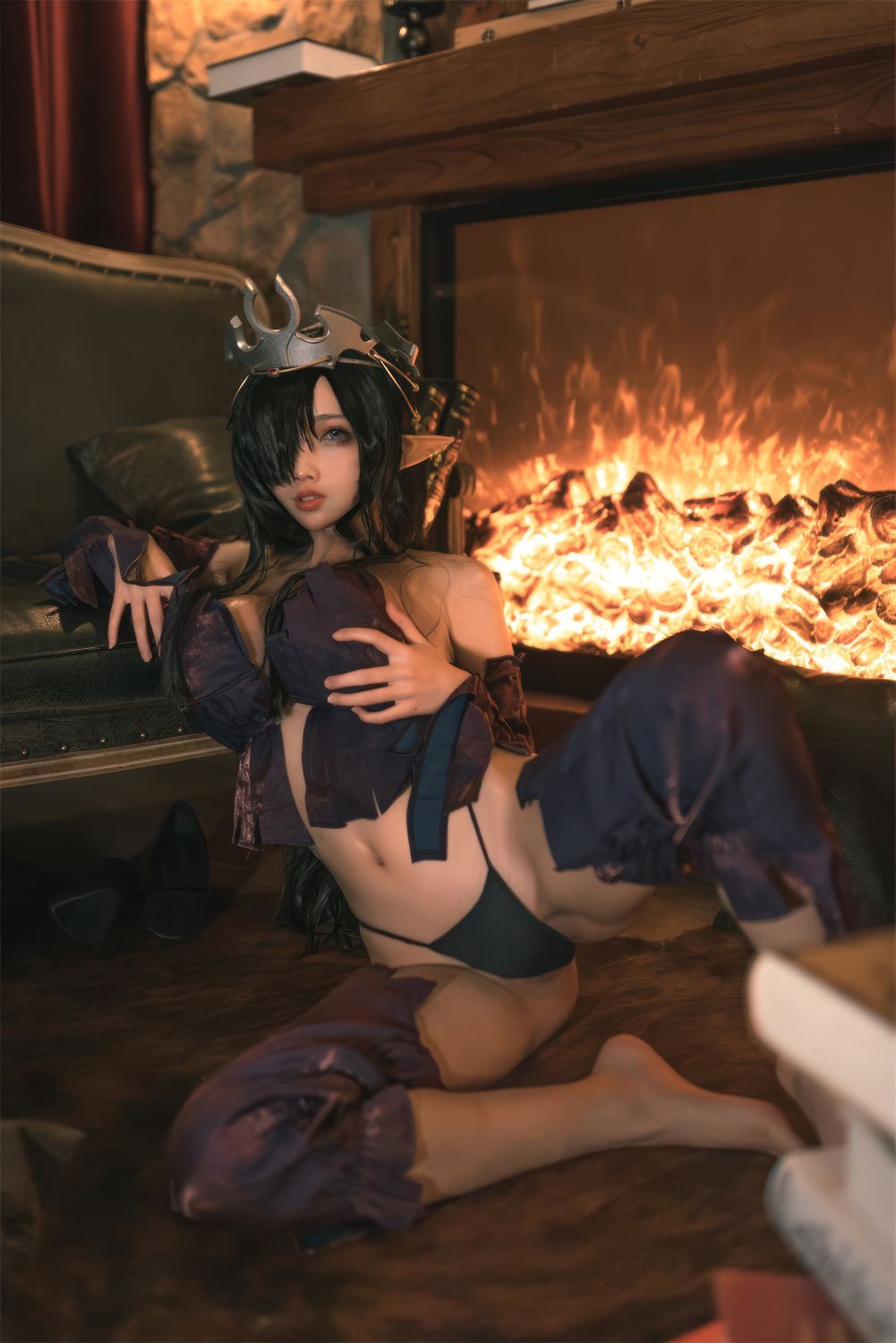 Almond Cookies - Black Beast Elf Queen