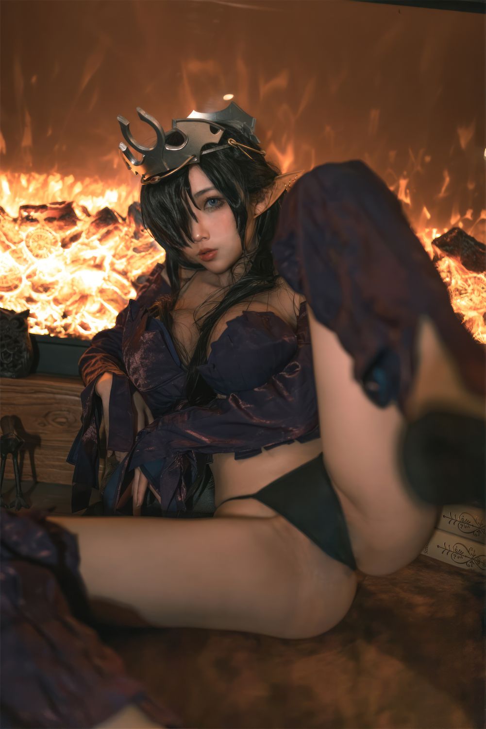 Almond Cookies - Black Beast Elf Queen