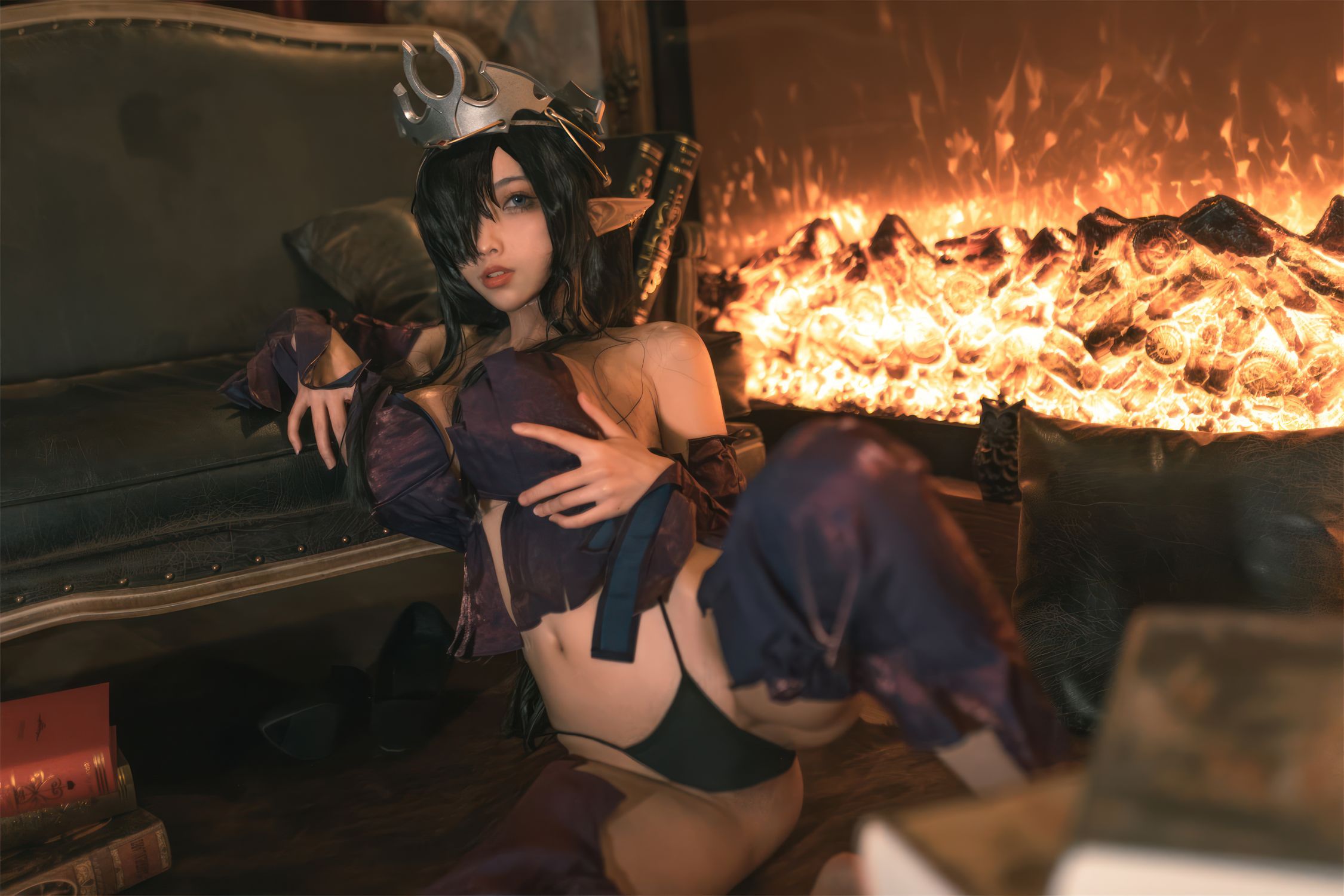 Almond Cookies - Black Beast Elf Queen