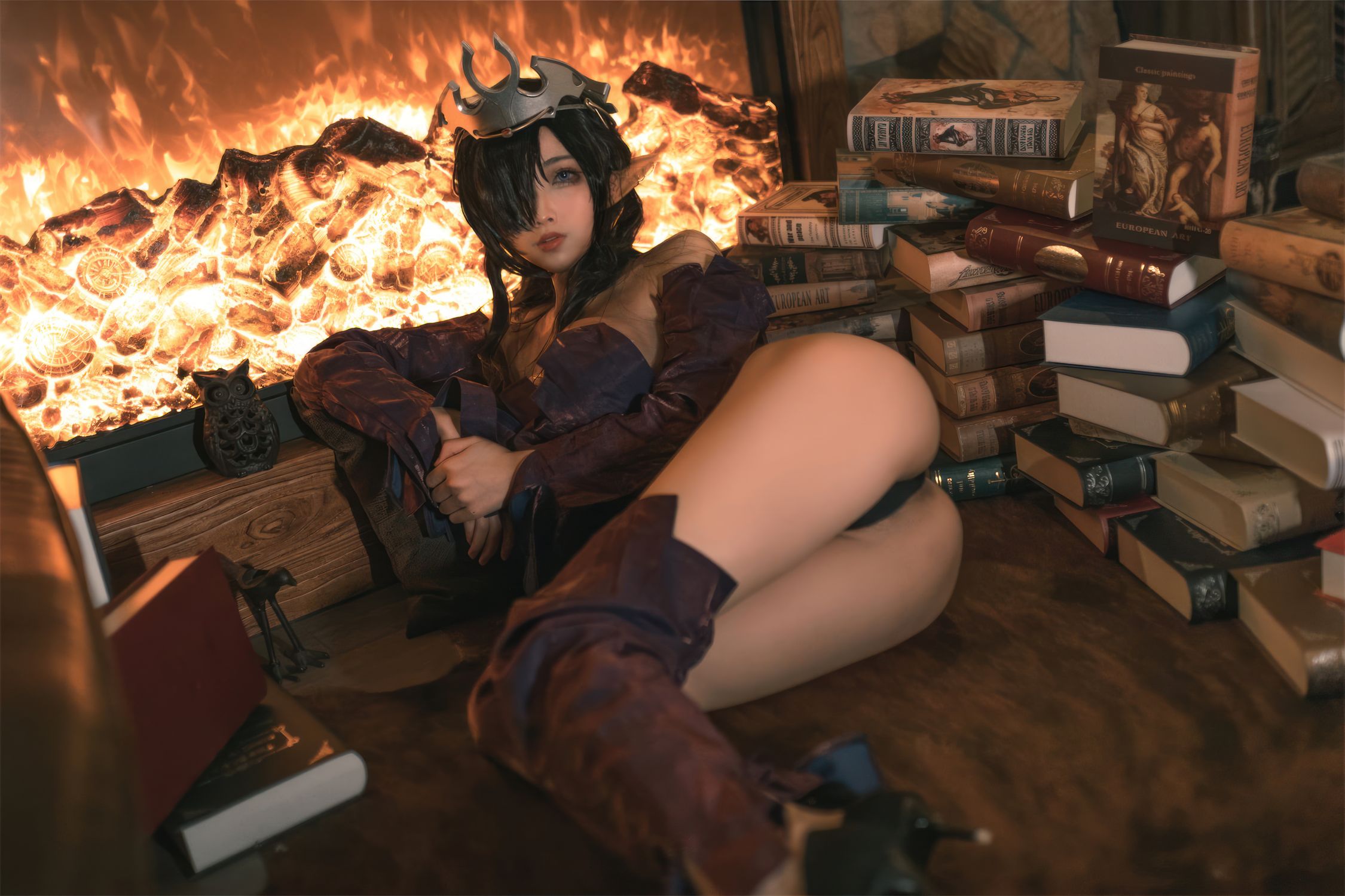 Almond Cookies - Black Beast Elf Queen