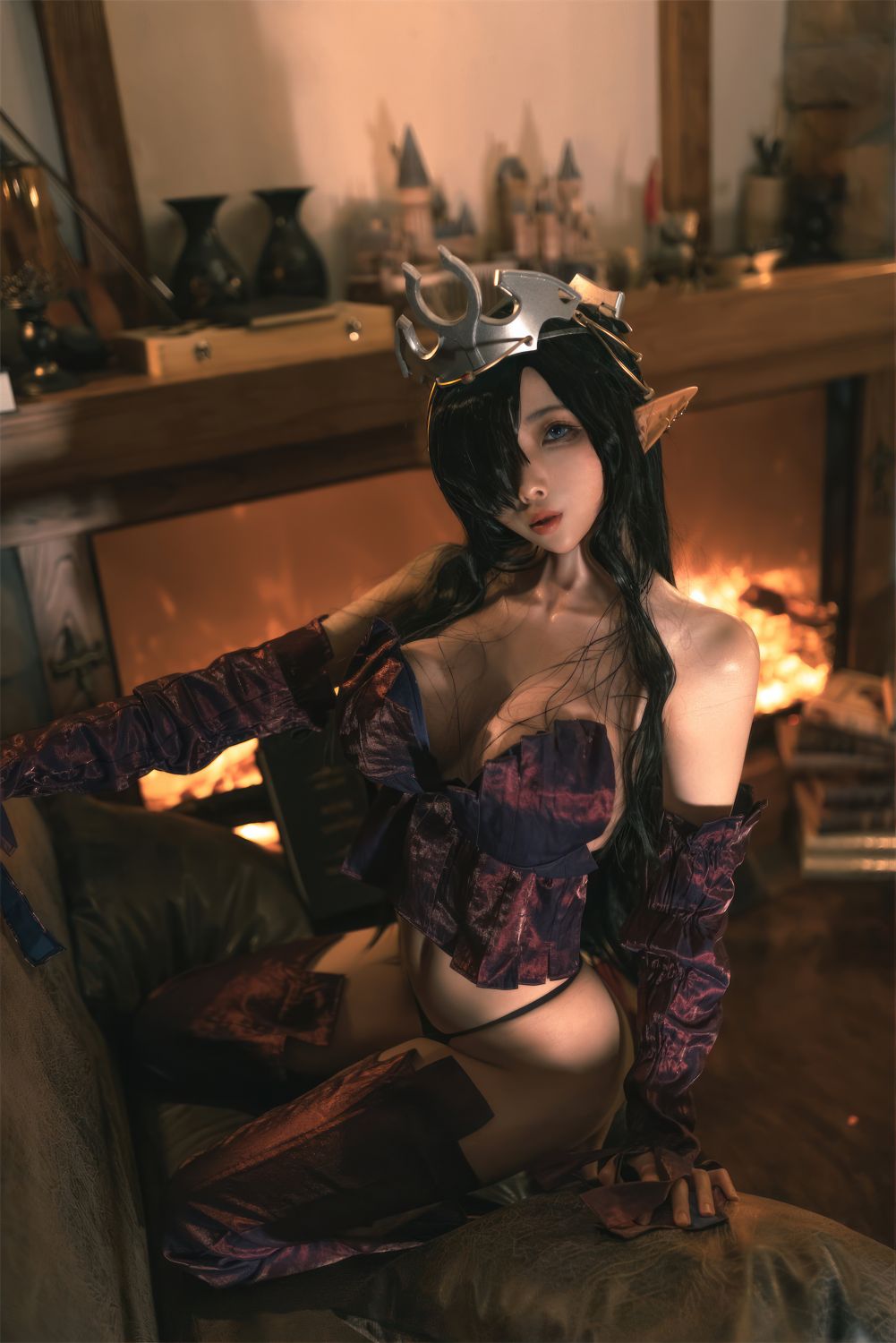 Almond Cookies - Black Beast Elf Queen