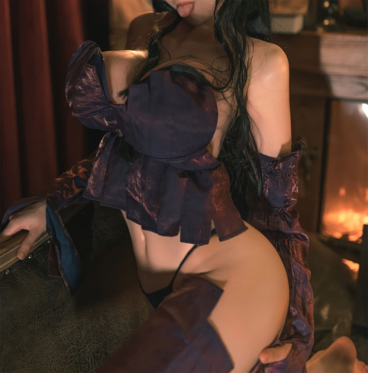 Almond Cookies - Black Beast Elf Queen