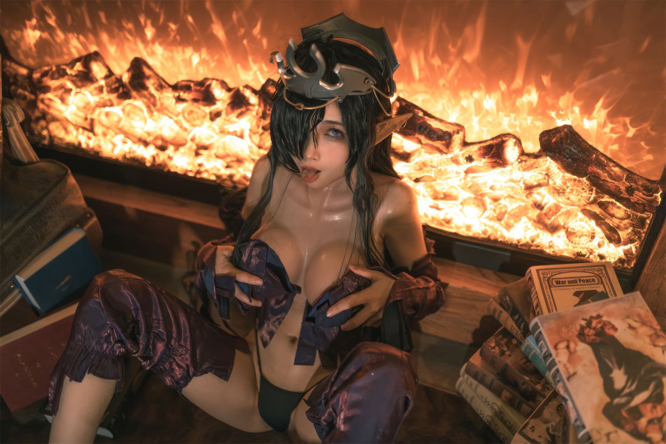 Almond Cookies - Black Beast Elf Queen