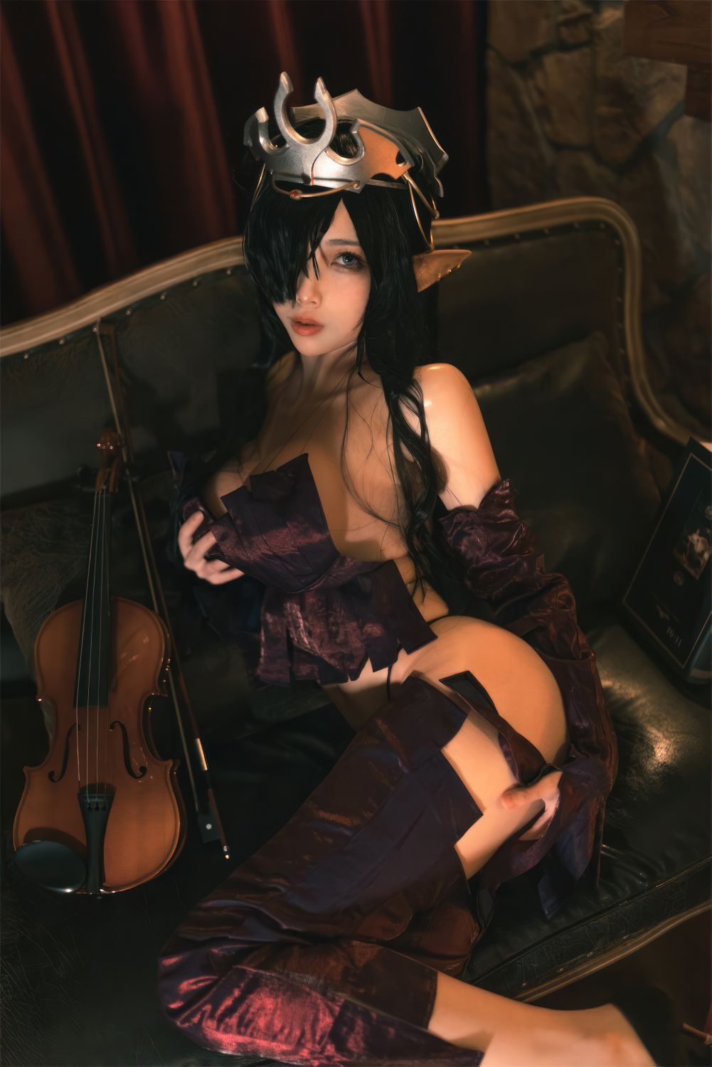 Almond Cookies - Black Beast Elf Queen