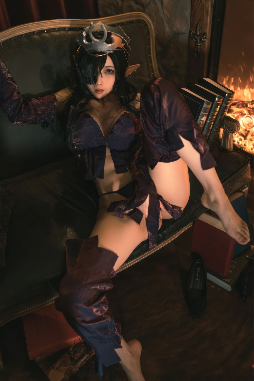 Almond Cookies - Black Beast Elf Queen