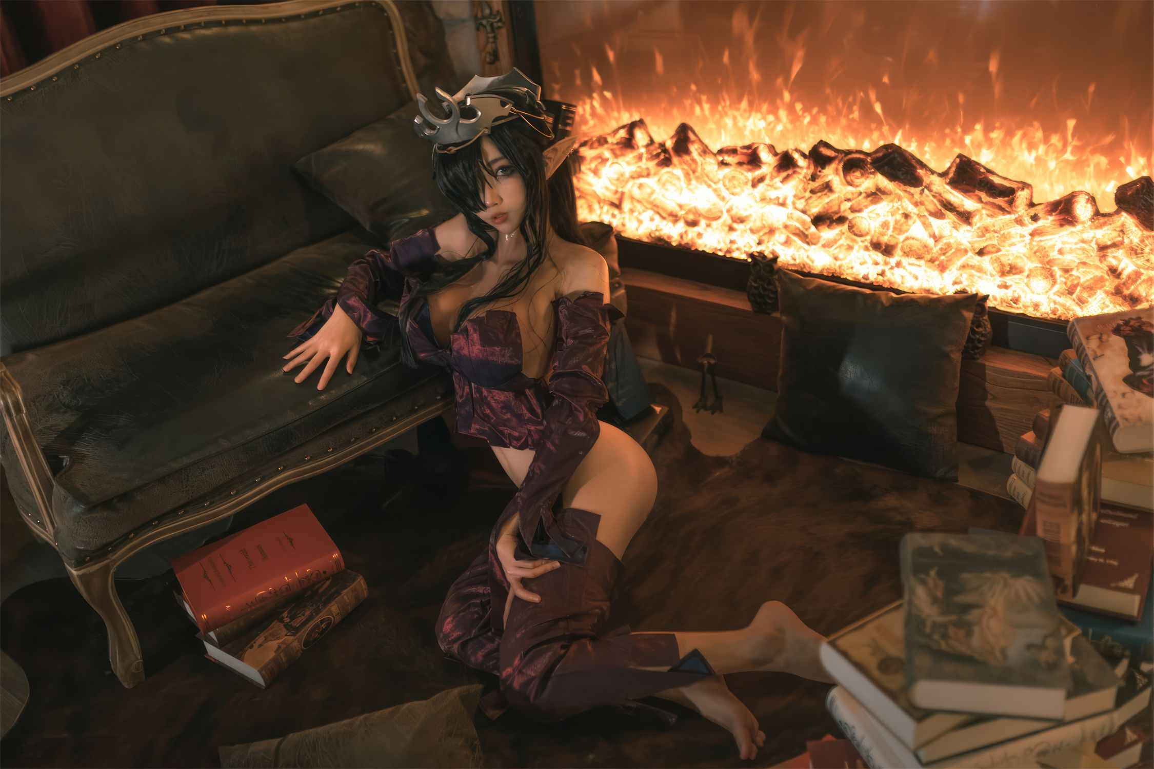 Almond Cookies - Black Beast Elf Queen