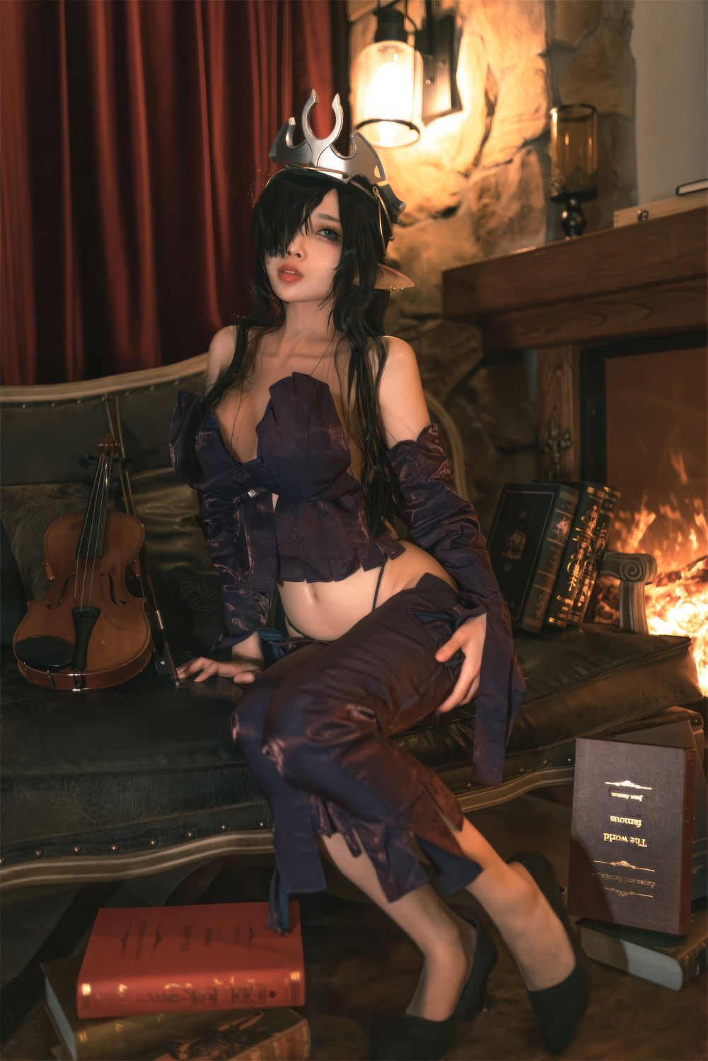 Almond Cookies - Black Beast Elf Queen