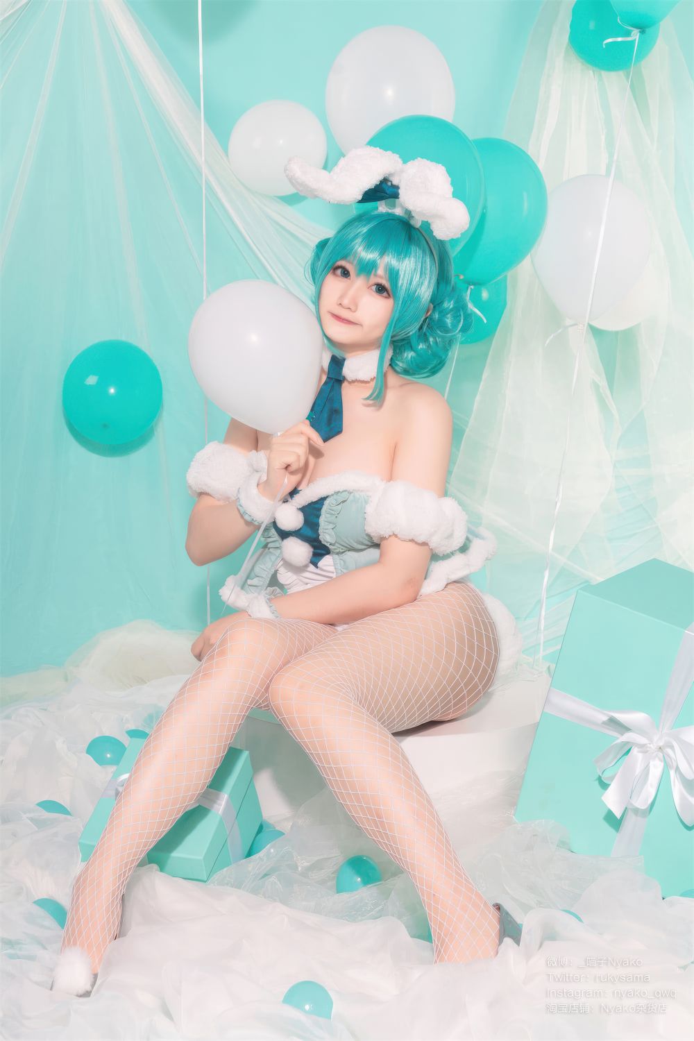 ニャコ喵子 - 初音白兔