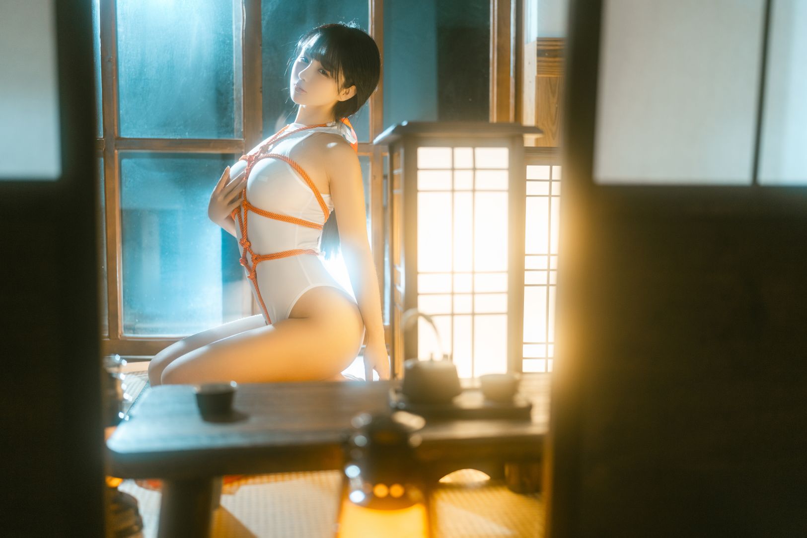 櫻井寧寧 - 繩藝巫女 [61P-1.03GB