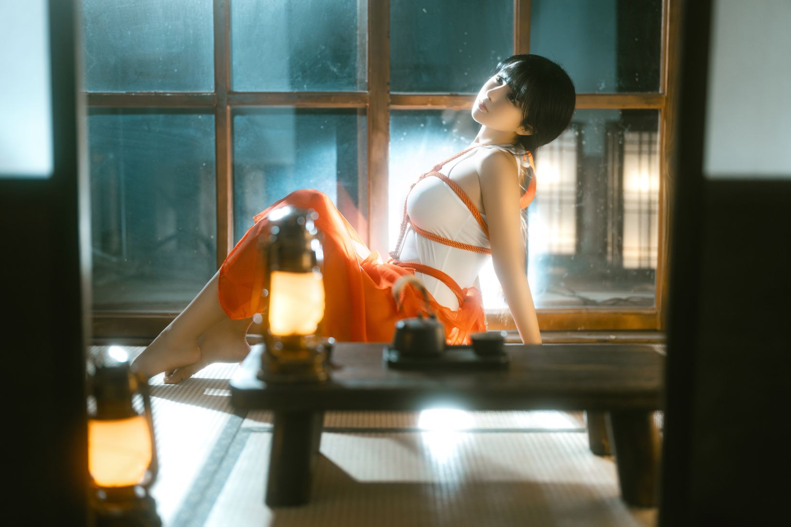櫻井寧寧 - 繩藝巫女 [61P-1.03GB