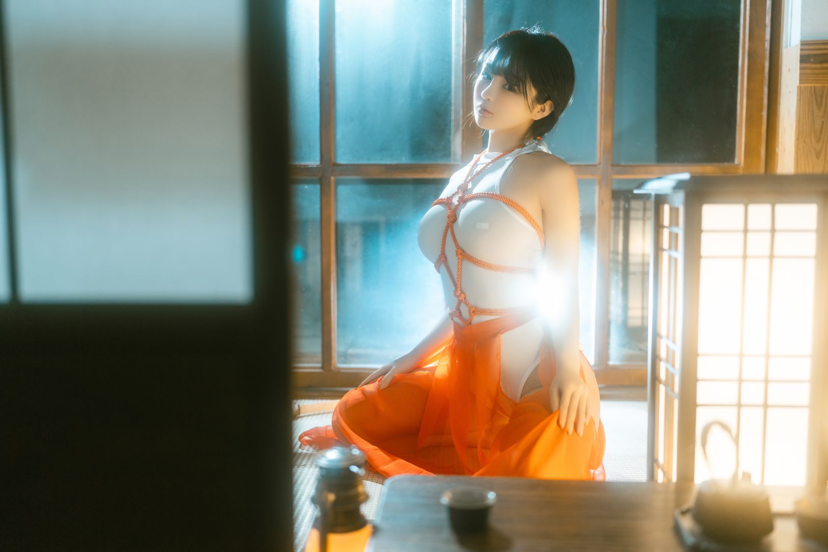 櫻井寧寧 - 繩藝巫女 [61P-1.03GB