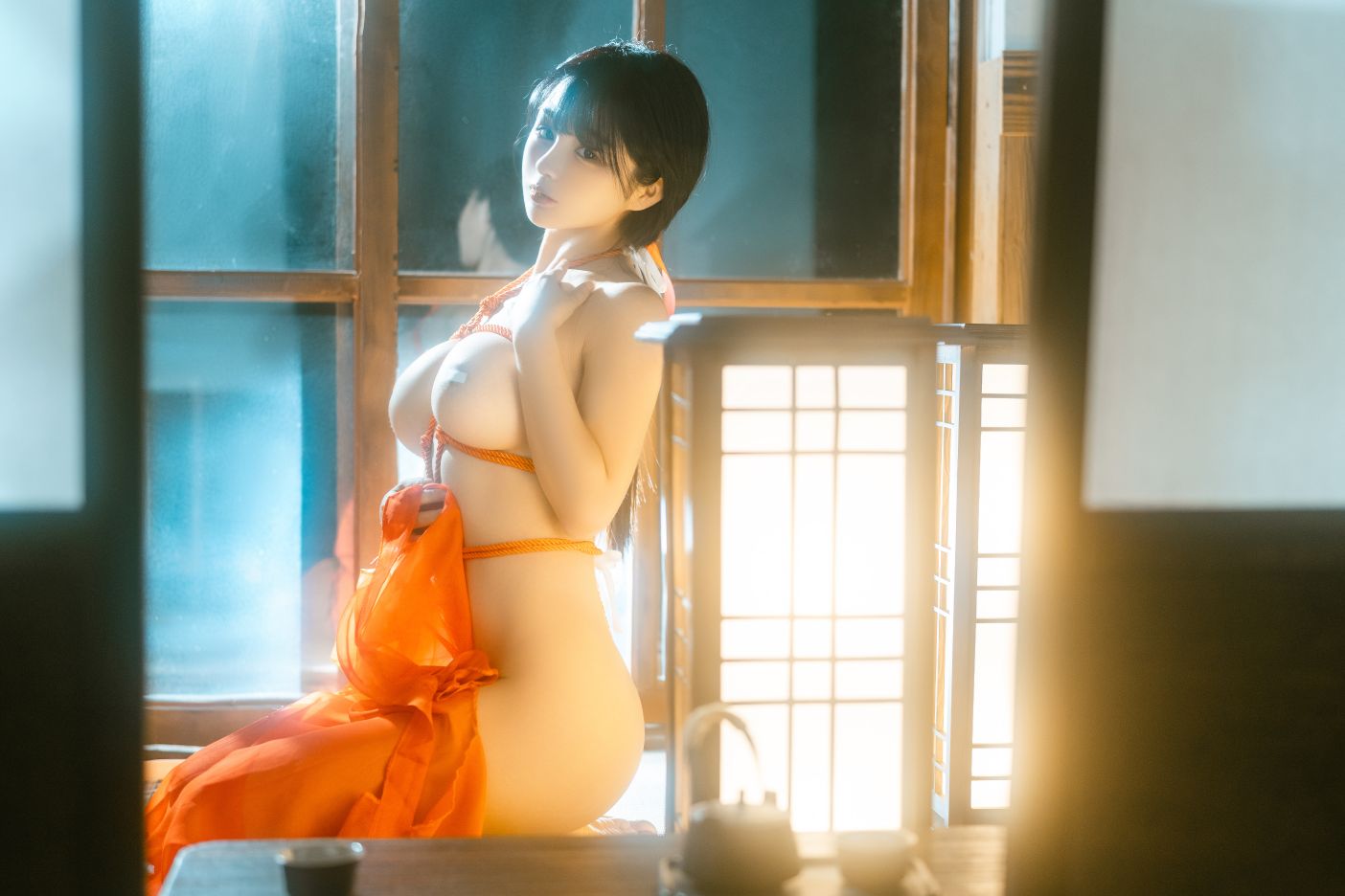 桜井ニンニン - 縄芸巫女 [61P-1.03GB