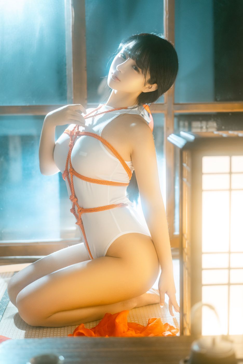 櫻井寧寧 - 繩藝巫女 [61P-1.03GB
