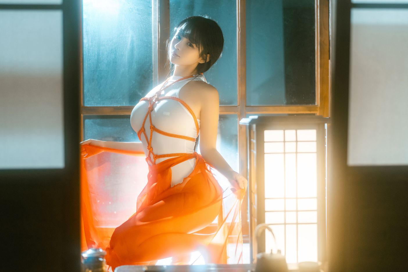 櫻井寧寧 - 繩藝巫女 [61P-1.03GB