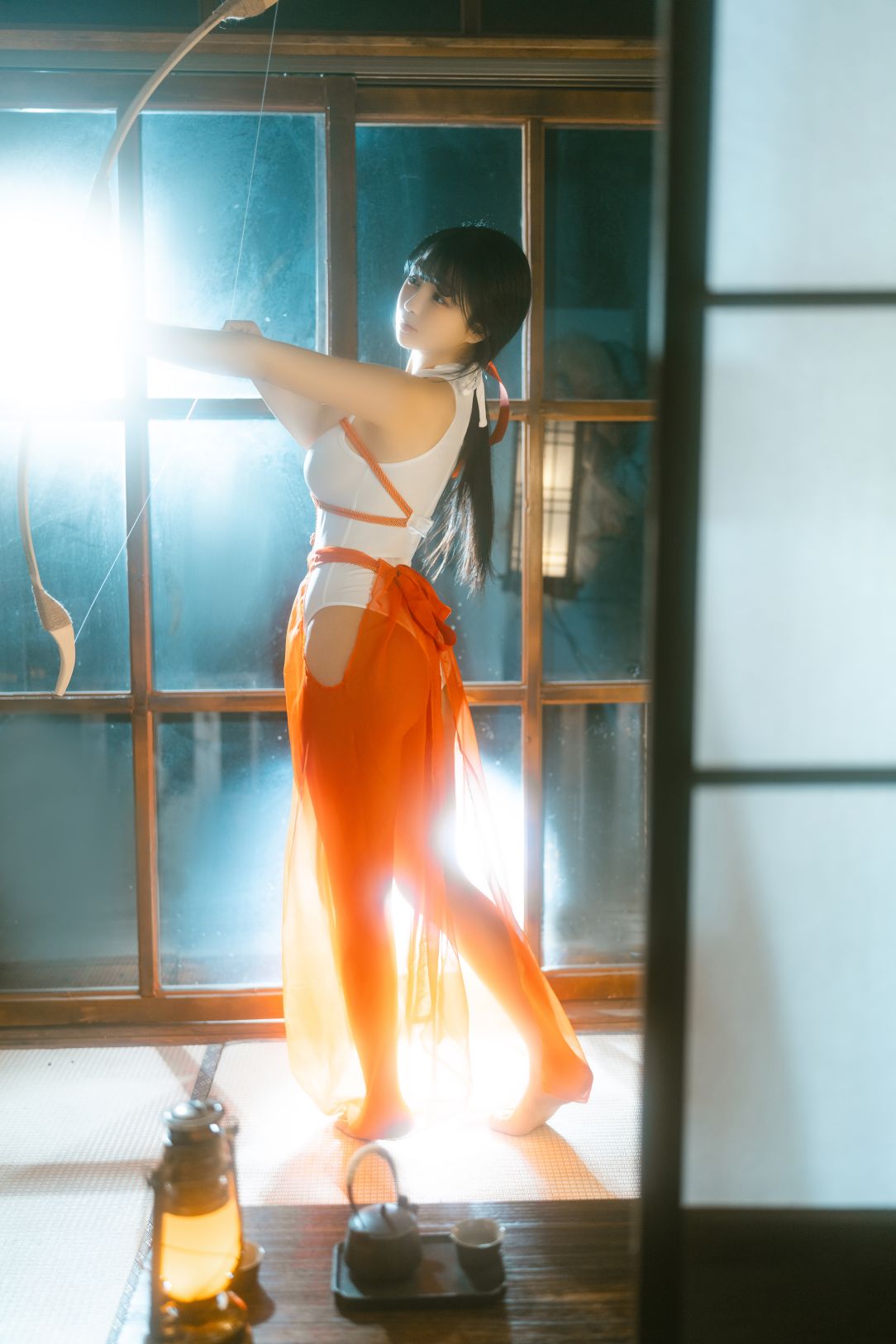 Sakurai Ningning - Nghệ thuật dây thừng Miko [61P-1.03GB