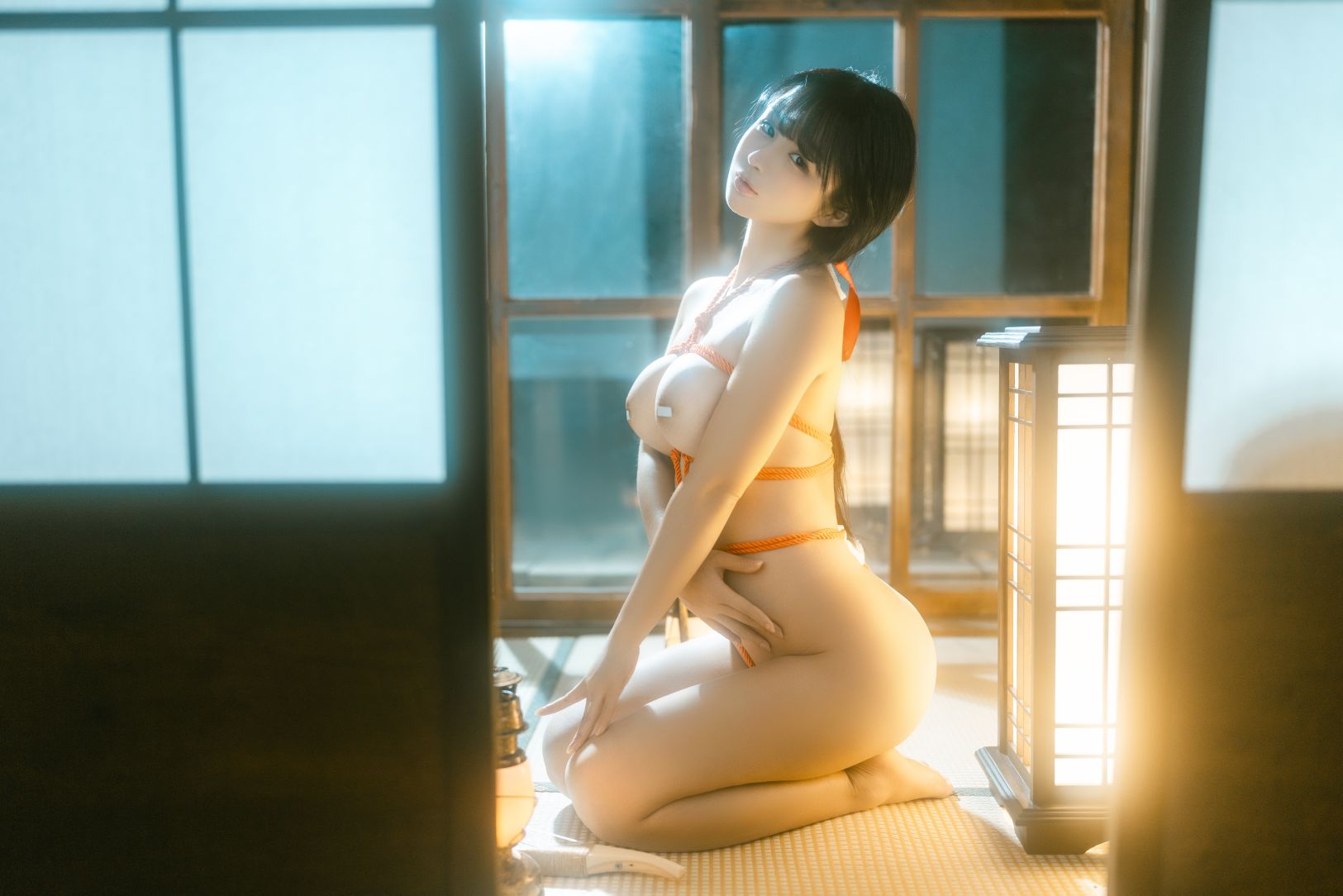 Sakurai Nene - Rope Art Shrine Maiden [61P-1.03GB