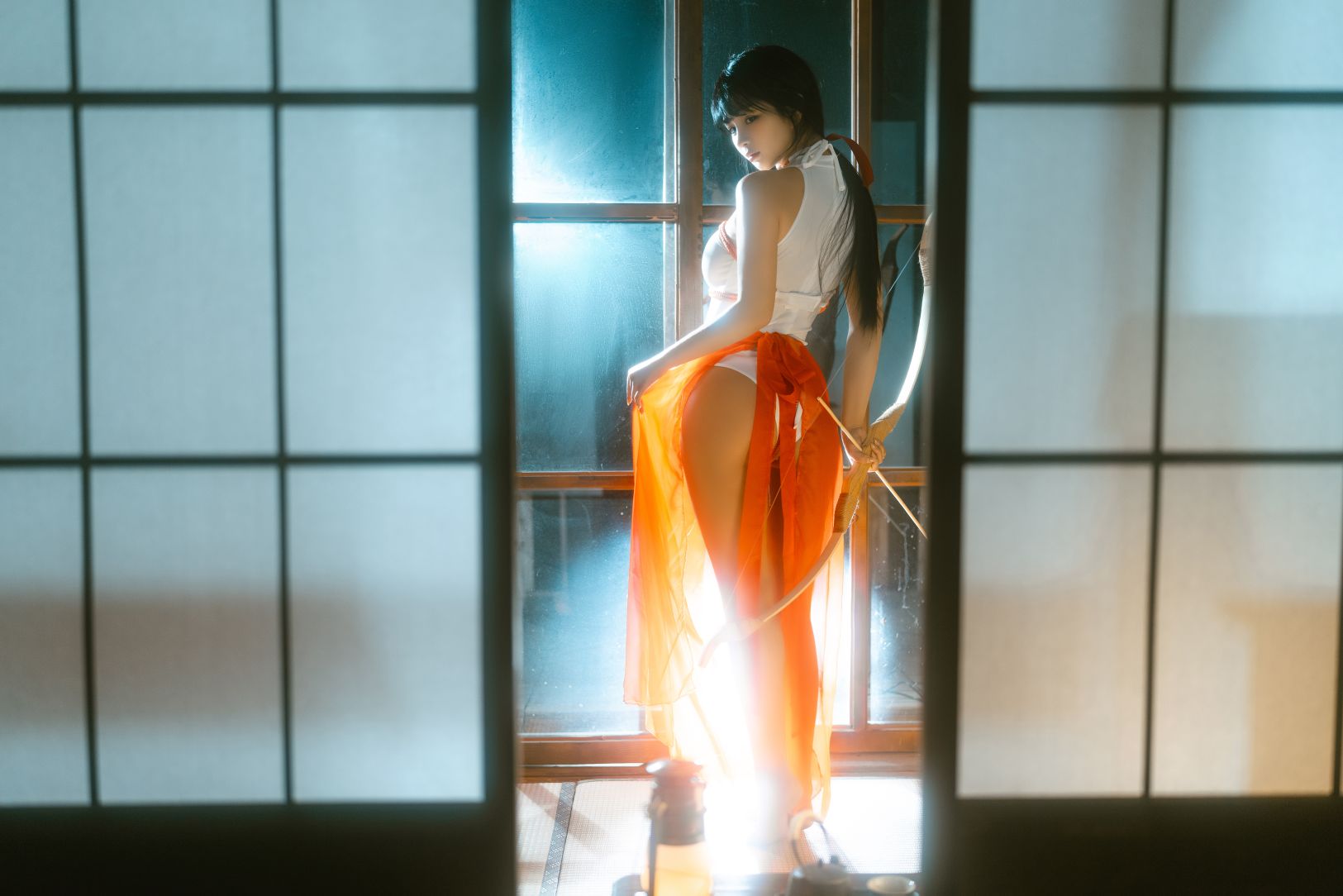 桜井ニンニン - 縄芸巫女 [61P-1.03GB