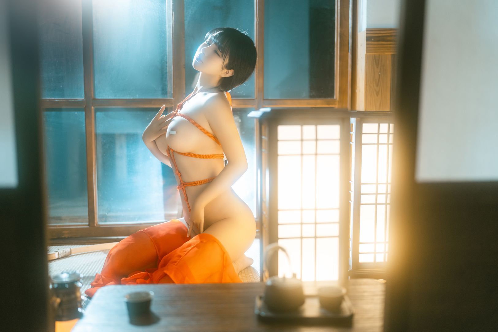 桜井ニンニン - 縄芸巫女 [61P-1.03GB