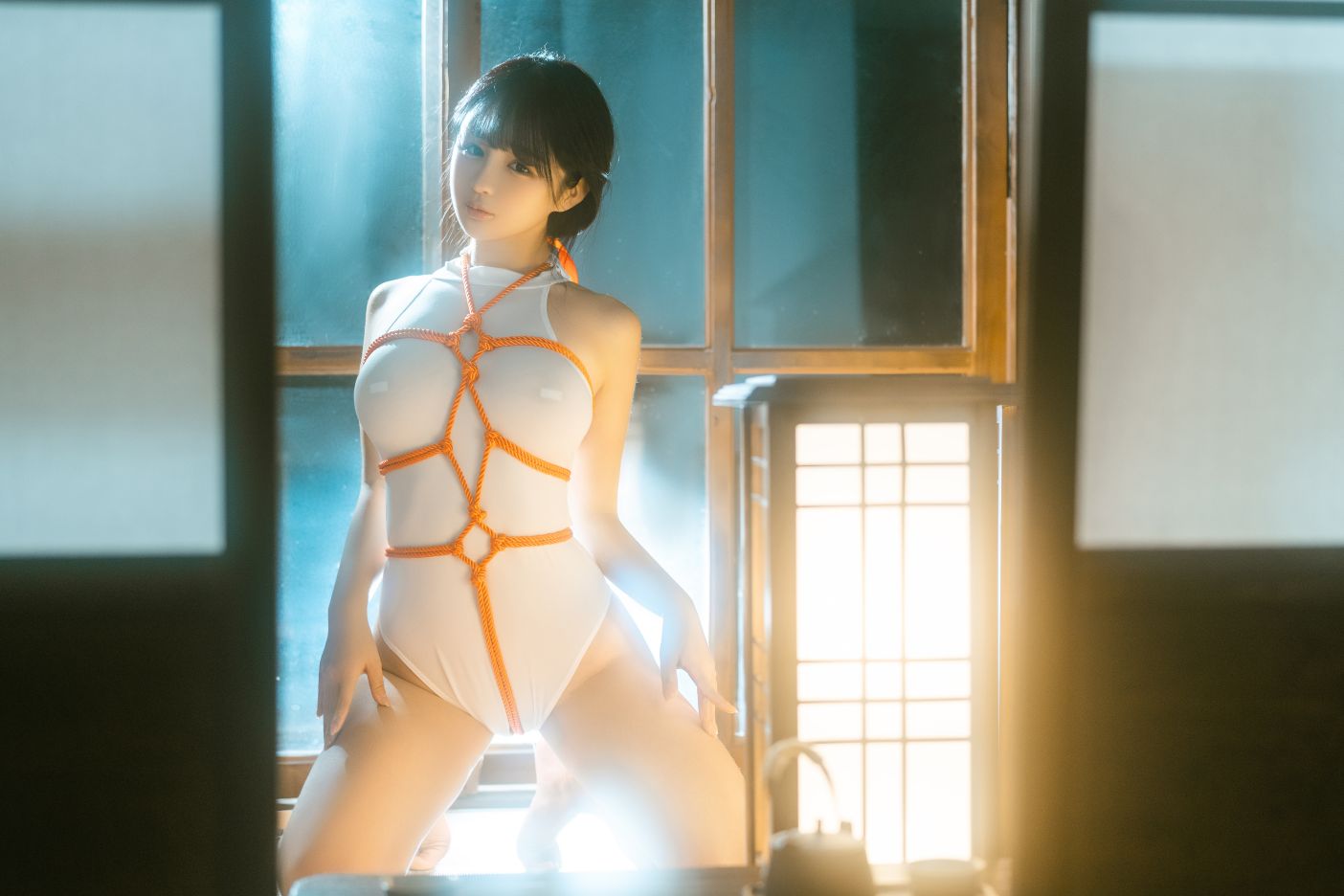 桜井ニンニン - 縄芸巫女 [61P-1.03GB