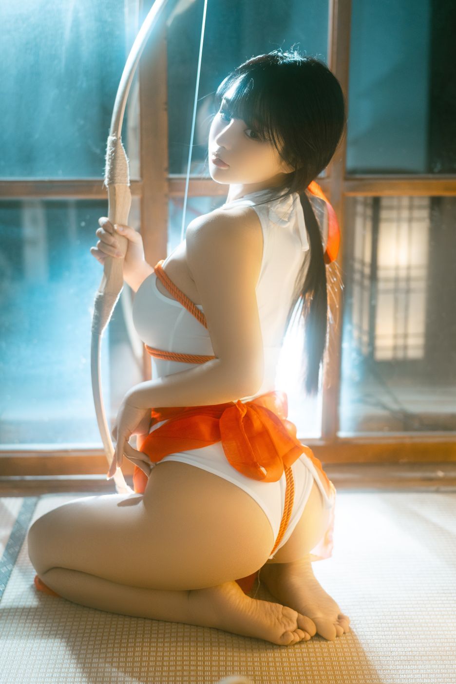 櫻井寧寧 - 繩藝巫女 [61P-1.03GB