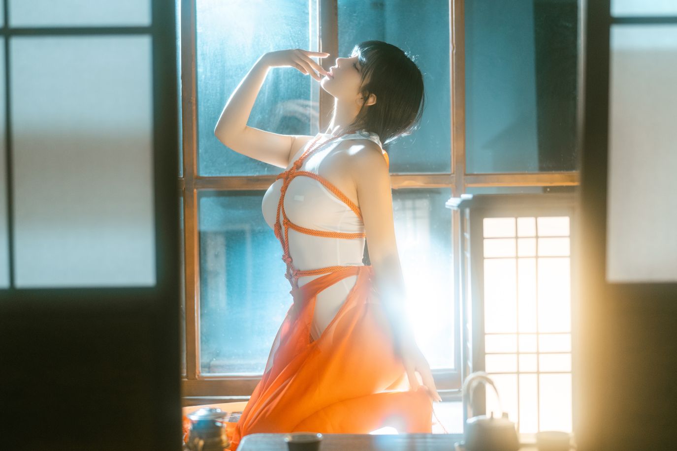 櫻井寧寧 - 繩藝巫女 [61P-1.03GB