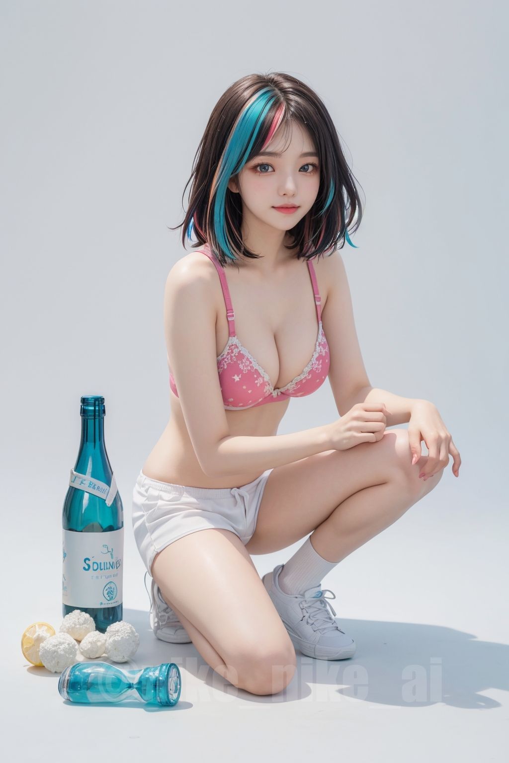 귀여움 주의] 포켓걸, 병속의 그녀