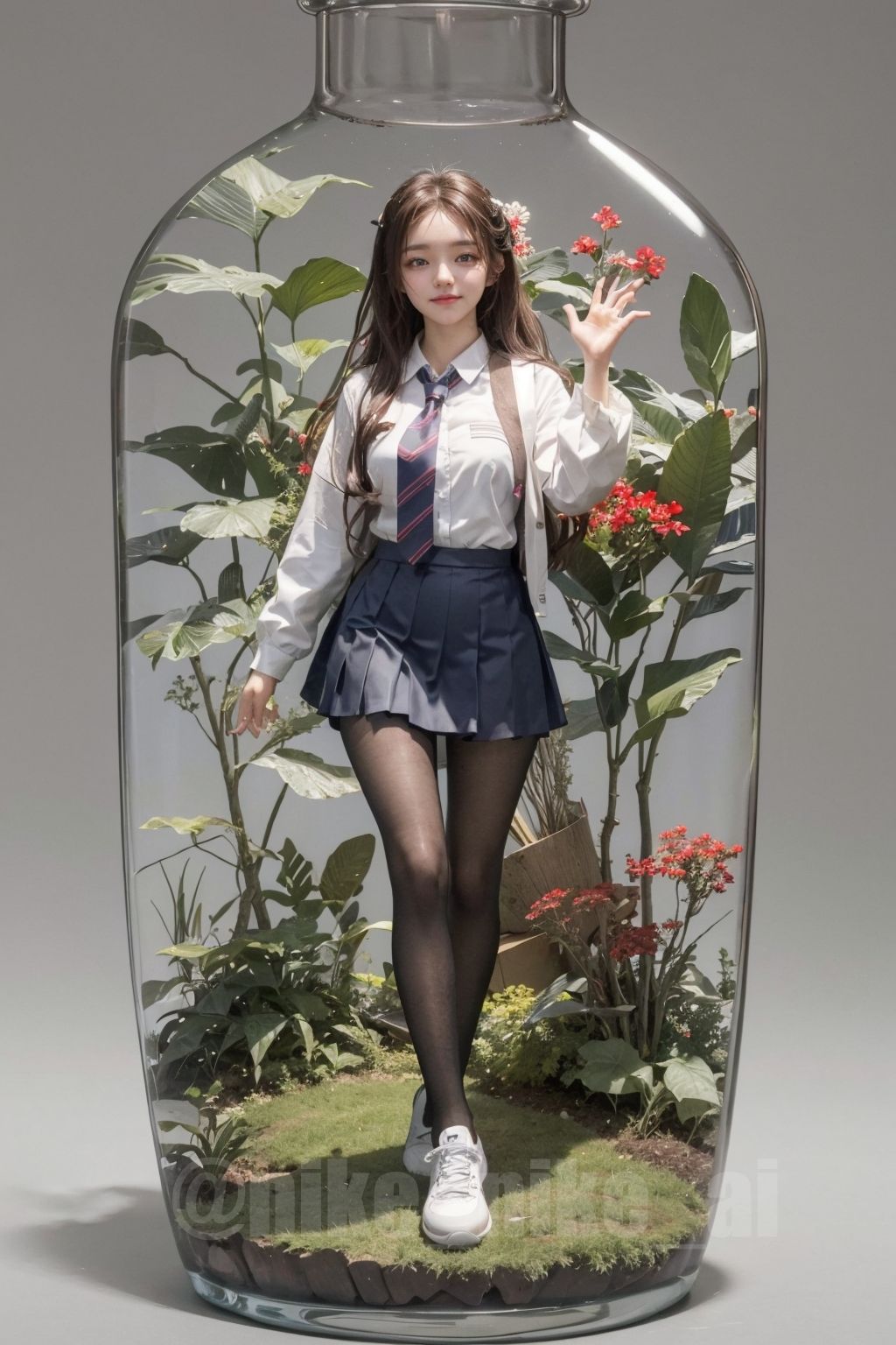 [귀여움 주의] 포켓걸, 병속의 그녀