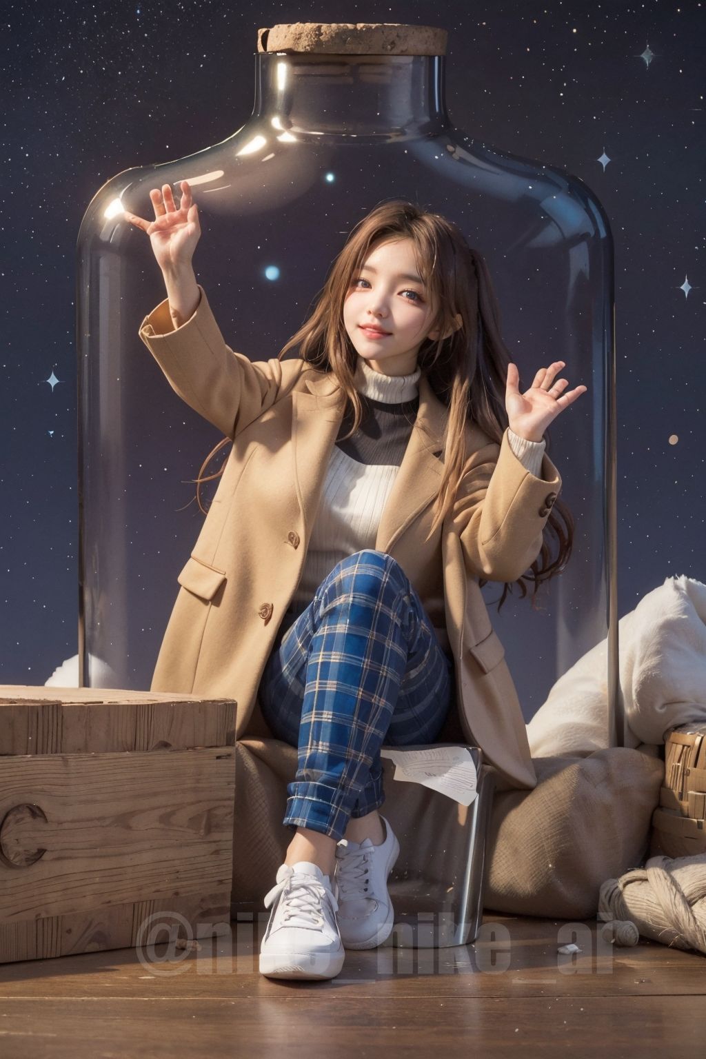 [귀여움 주의] 포켓걸, 병속의 그녀