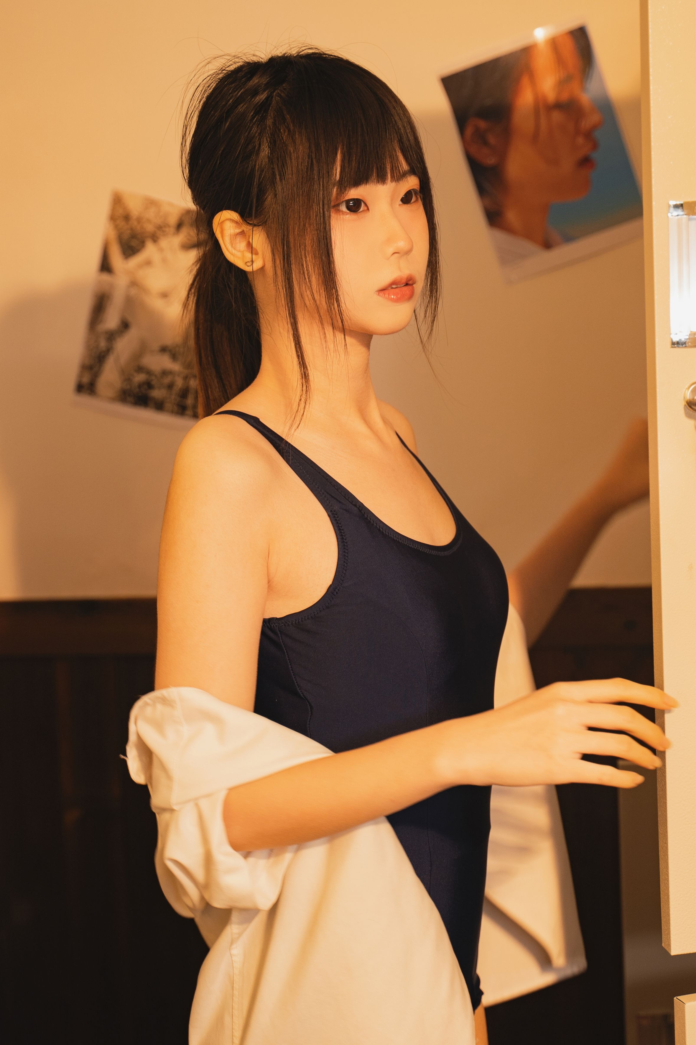 安曜曜 教室體操服 42P