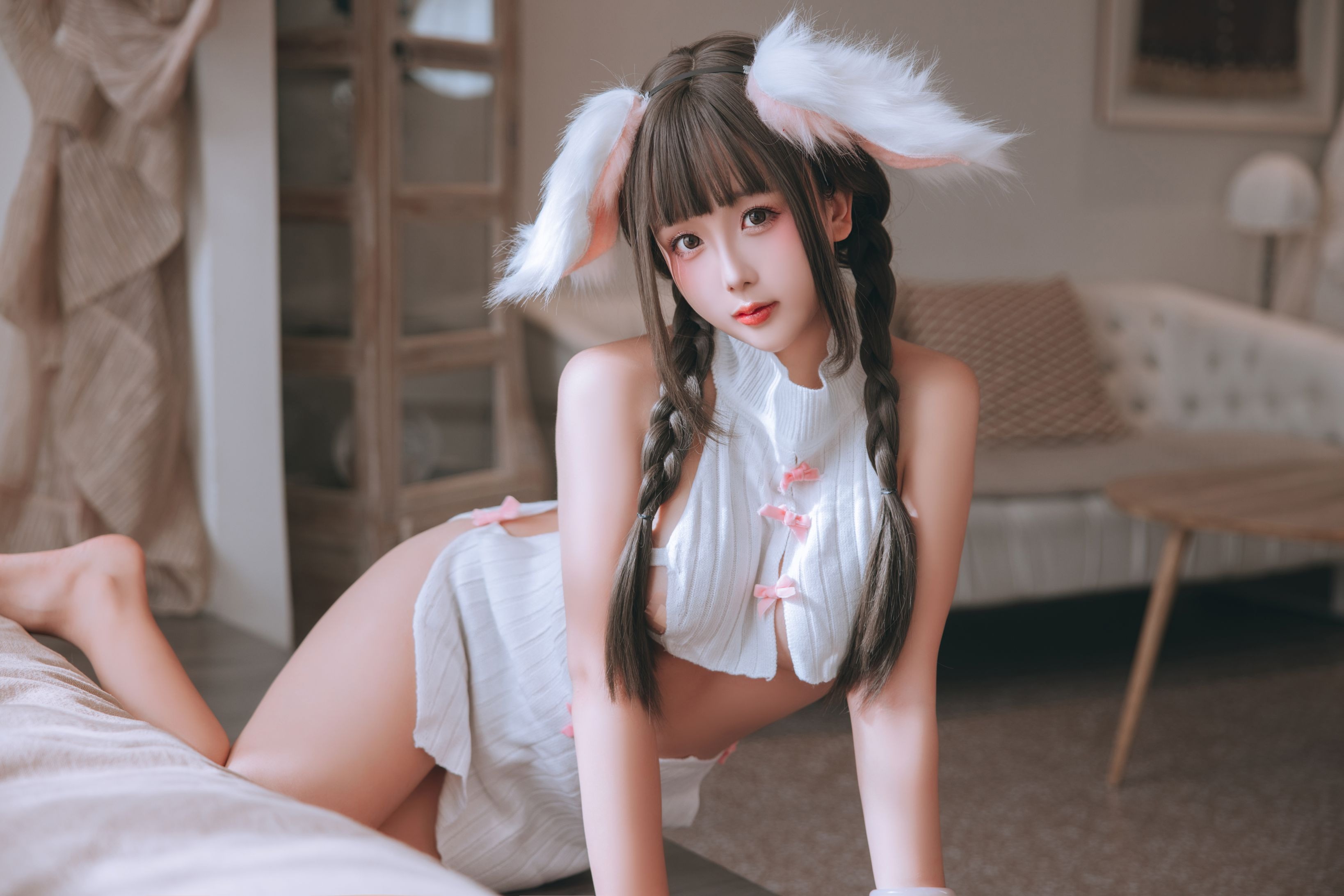 リナイジャオ 垂れ耳兎 105P3V