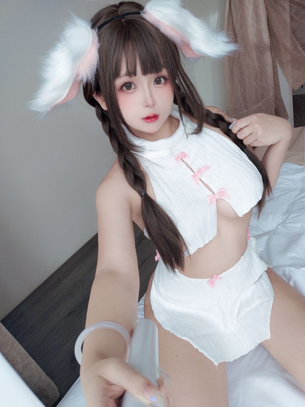 リナイジャオ 垂れ耳兎 105P3V