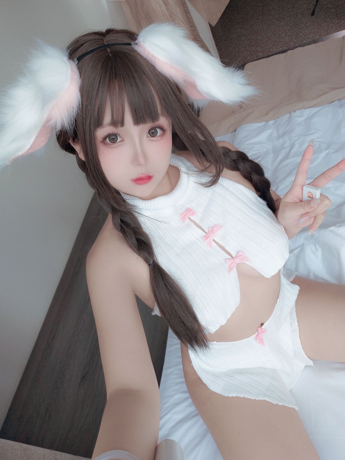 リナイジャオ 垂れ耳兎 105P3V