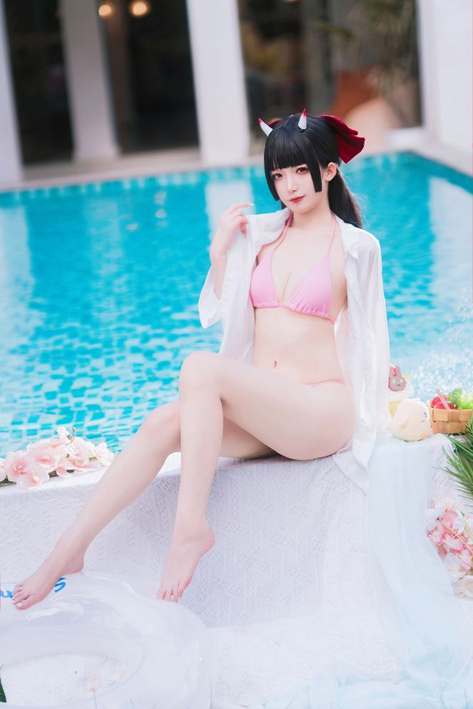 封疆疆 祖木子 能代x酒匂泳装