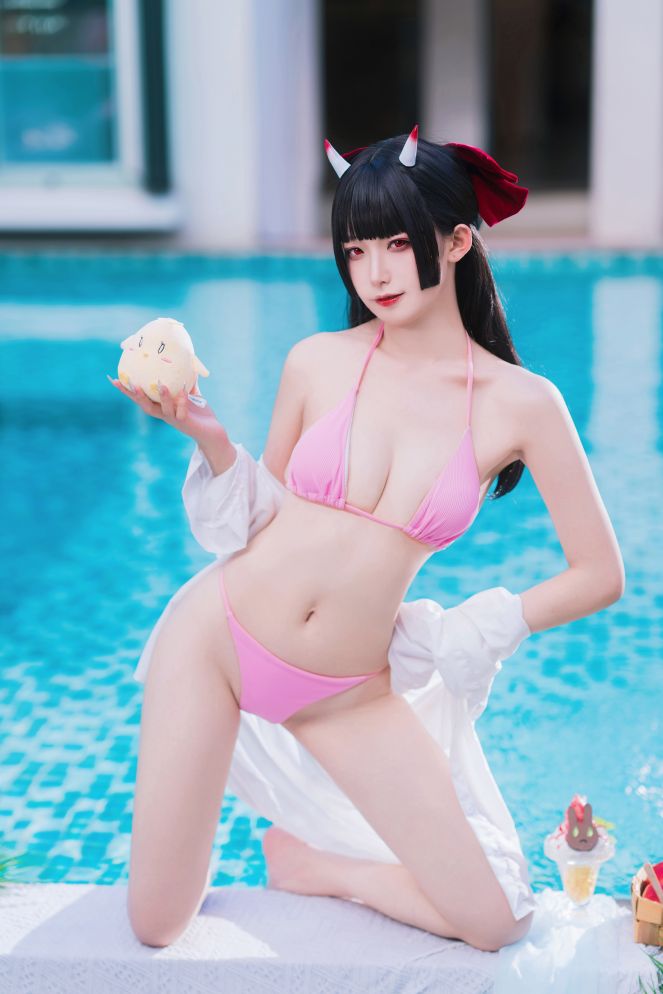 封疆疆 祖木子 能代x酒匂泳装