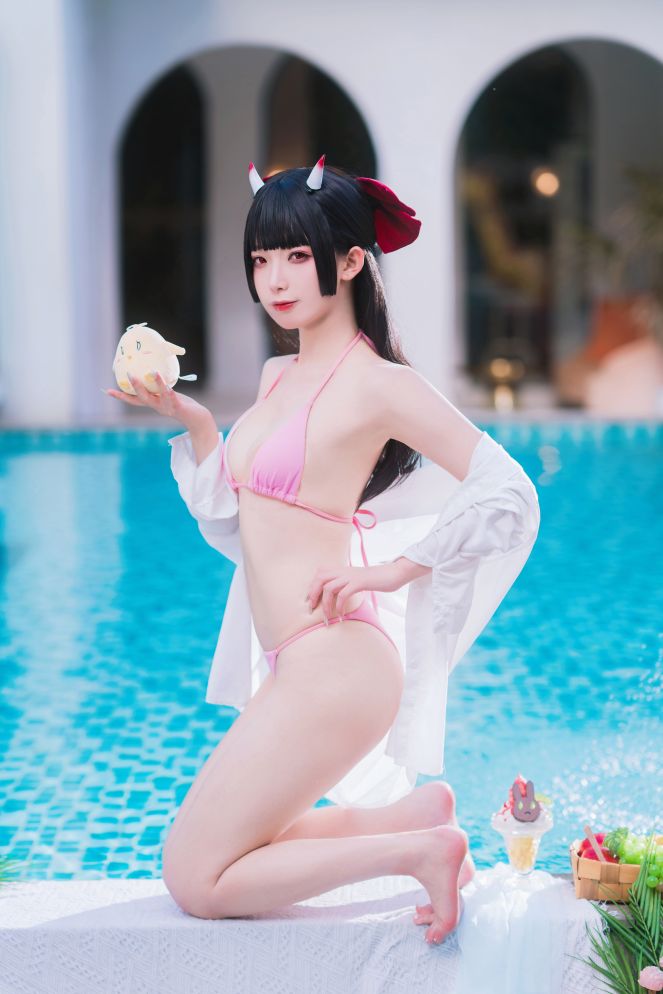 封疆疆 祖木子 能代x酒匂泳装