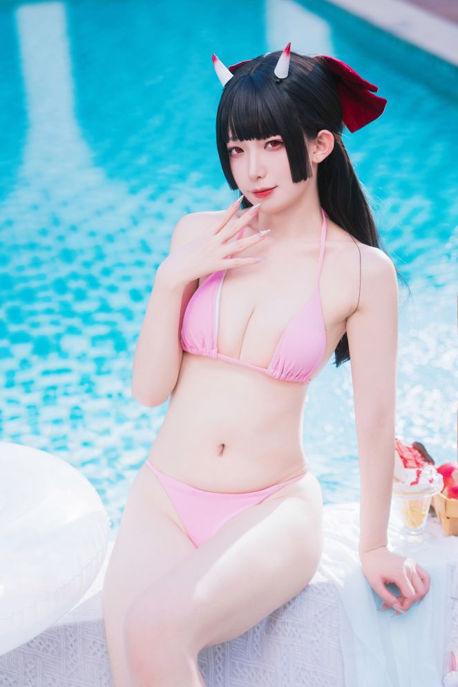 封疆疆 祖木子 能代x酒匂泳装