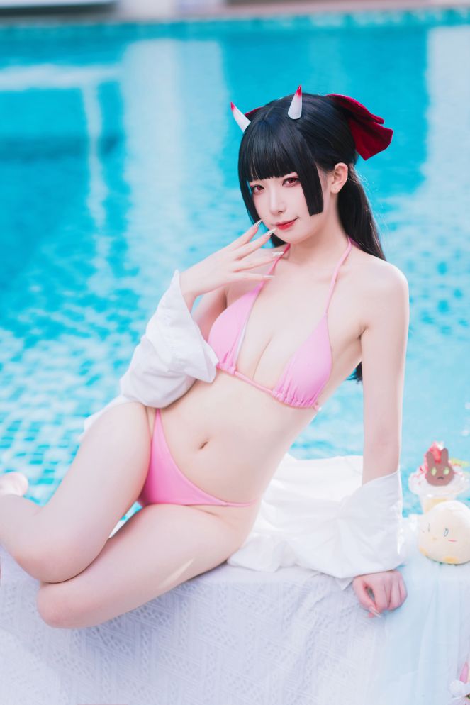 封疆疆 祖木子 能代x酒匂泳装