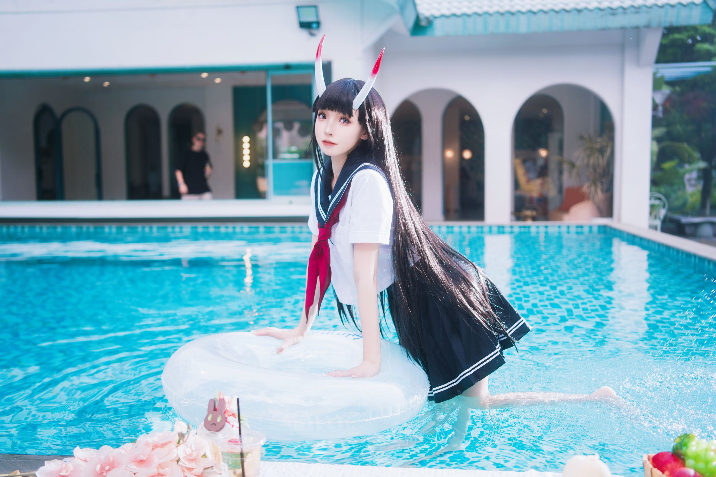 Feng Jiangjiang, Zumu Zi, Noshiro x Sake Nio Swimsuit