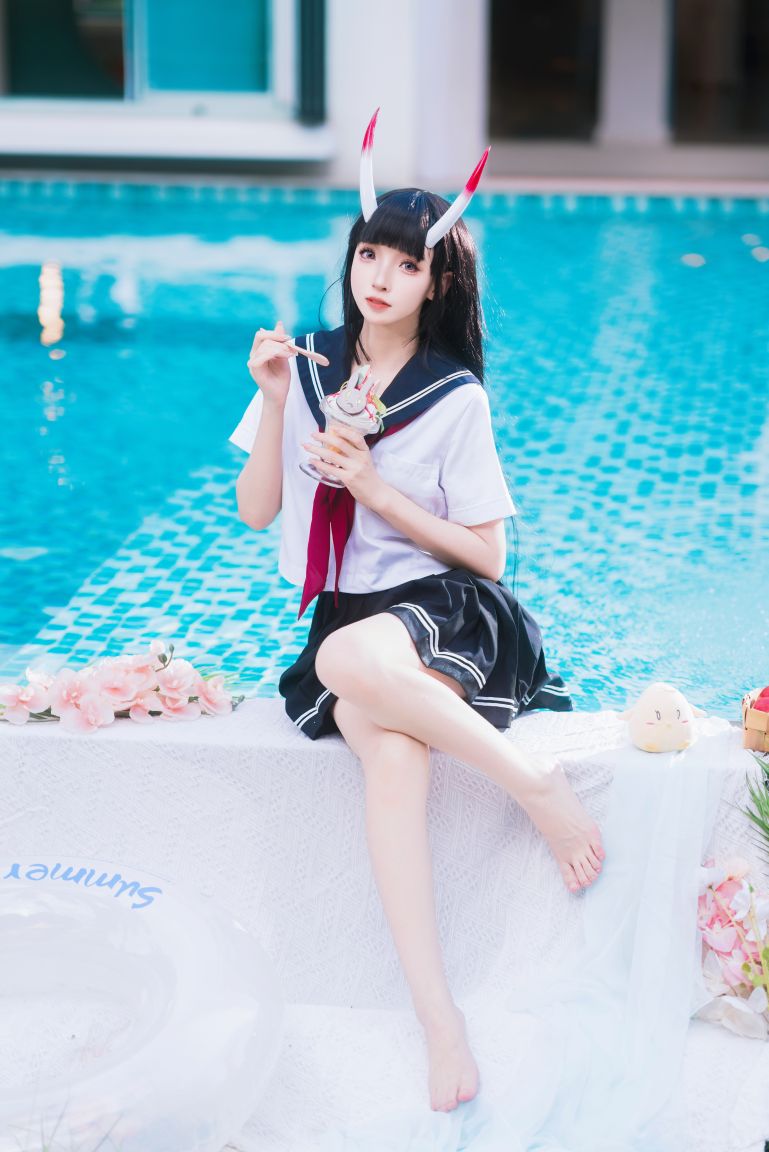 Phong Giang Giang Tổ Mộc Tử Năng Đại x Tửu Nio Bộ Đồ Bơi