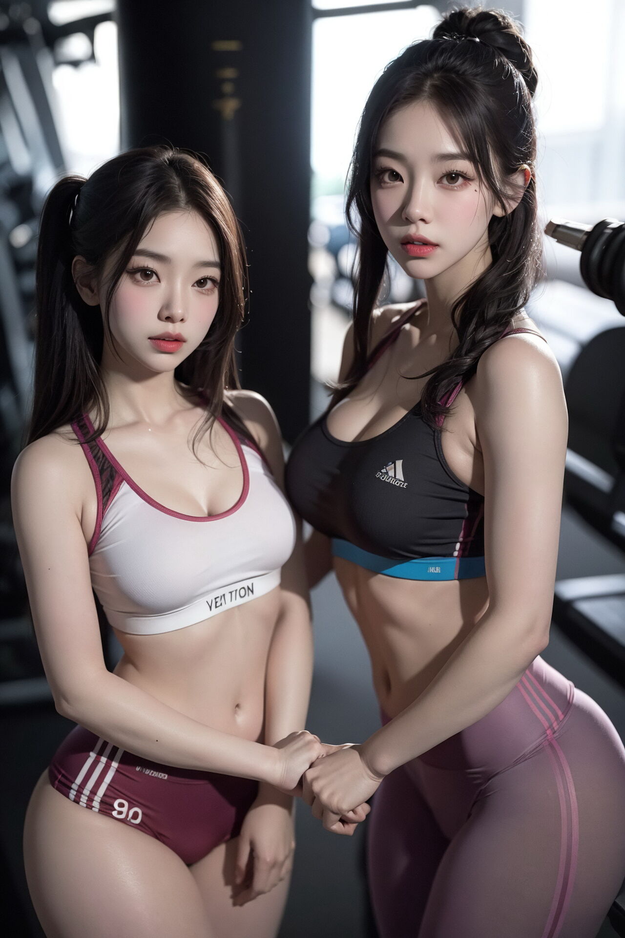 健身房女郎