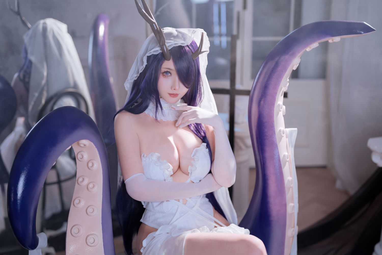 rioko Lương Lương Tử - Azur Lane Kim Lộc Hào